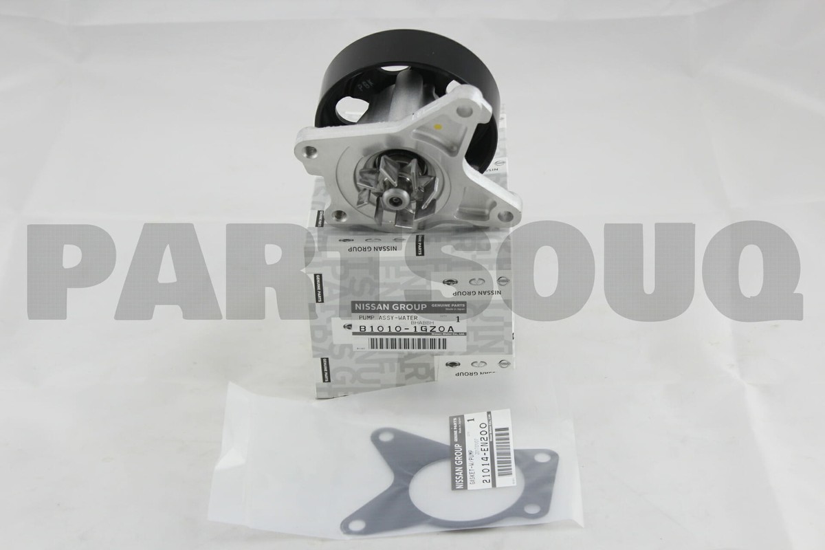 B10101GZ0A Genuine Nissan PUMP ASSY-WATER B1010-1GZ0A | eBay