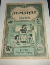 Telephone Almanac The Princess Phone 1960