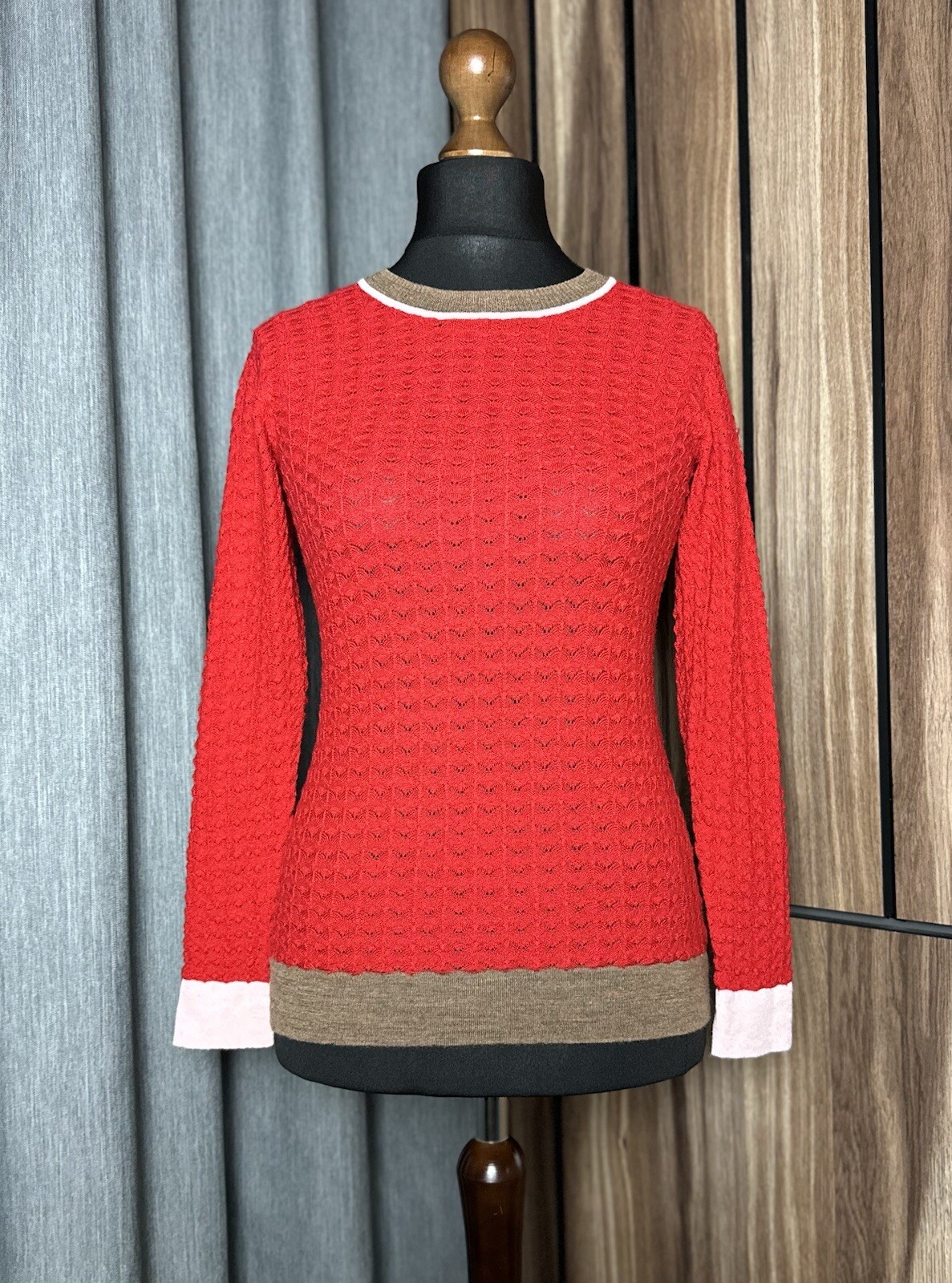 Eva & Claudi Sweater Jumper Women's Size M Gem