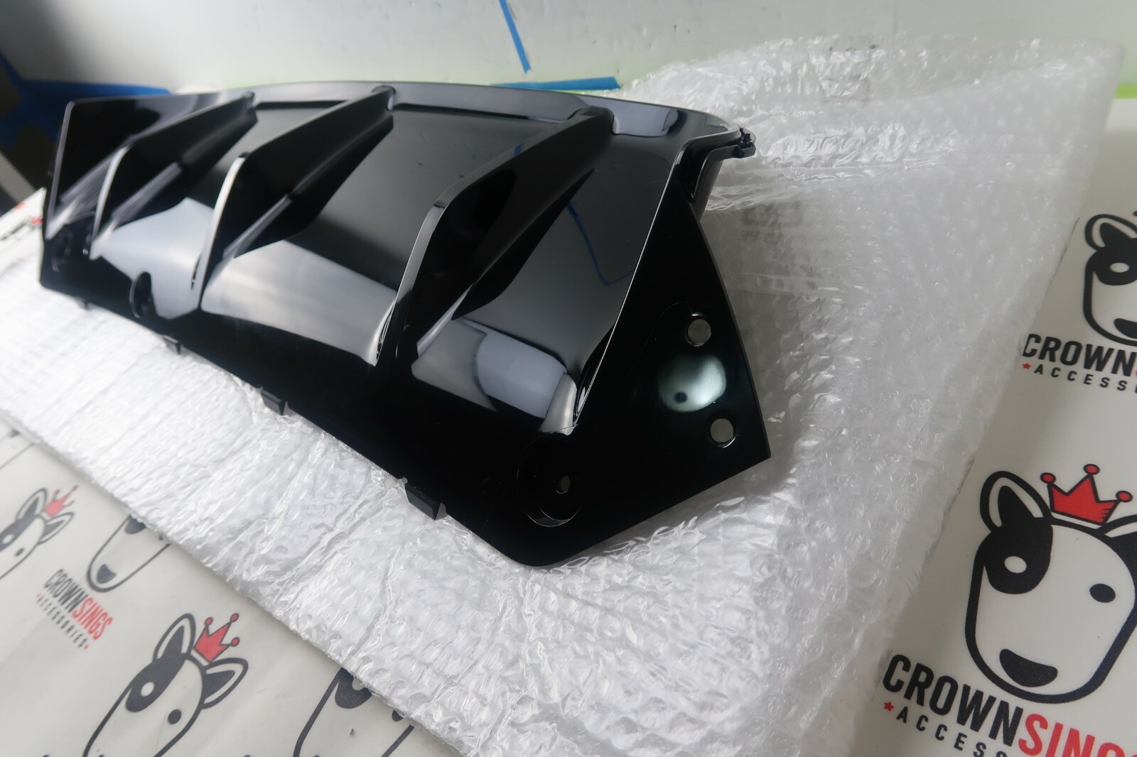 2018-2010 BMW M5 REAR SKID PLATE TRIM CENTER LOWER OEM 51128069482  