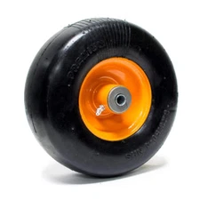 Flat Free Solid Tire for Scag 48307 481896 48006-01 Front Caster Wheel 9x3.50-4 