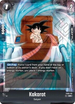Kakarot FS05-03 Dragon Ball Super Fusion World Eng | eBay Kakarot FS05-03 Dragon Ball Super Fusion World Eng | eBay