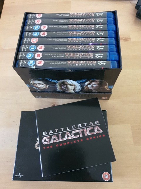 Battlestar Galactica - The Complete Series (Blu-ray, 2009 ...