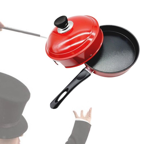 Magician Tricks Prop Pan Food Dove Appearing in Empty Pan for Festival Show - Picture 3 of 7