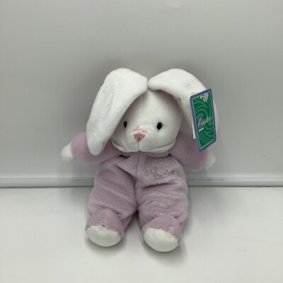 Walmart Purple My First Easter Bunny Rabbit Plush Soft Toy Stuffed