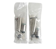 Switchcraft 386A 1/4in Plug Mono to XLRF Unwired, Set of 2 - NOS, Free Ship