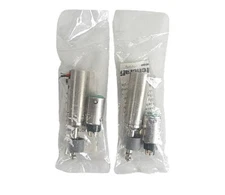 Switchcraft 386A 1/4in Plug Mono to XLRF Unwired, Set of 2 - NOS, Free Ship