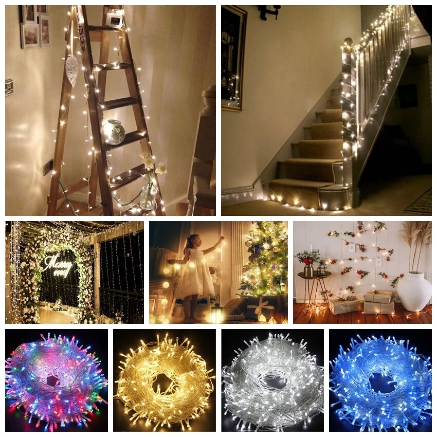 Types of 2024 fairy lights