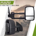 SIZIOM Extendable Towing Mirrors for Isuzu DMax TFR Holden Rodeo Colorado RG
