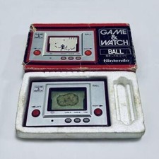 Nintendo Game Watch Ball 1980 fast Edition Original Console Box
