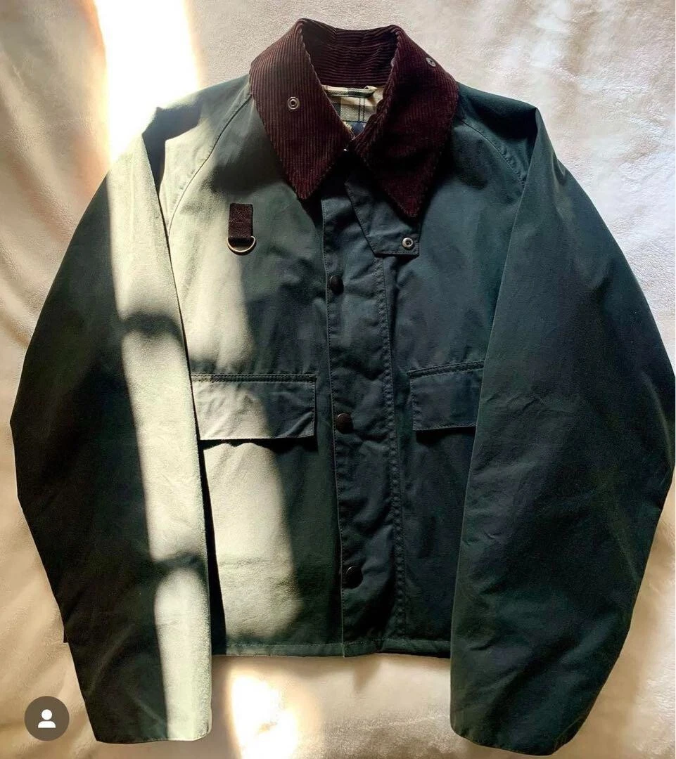レア 】Barbour Spey-