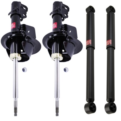 NEW Front Struts & Rear Shock Absorbers KYB Excel-G for Chrysler Dodge Plymouth
