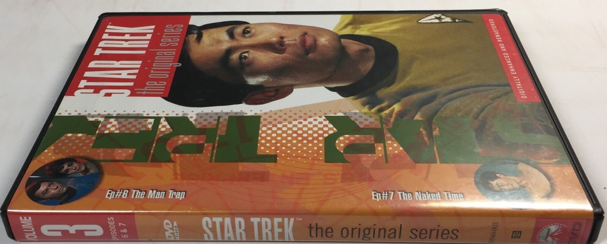 Star Trek The Original Series - Volume 3 (Episodes 6 7) (DVD, 1999