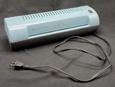 CREATIVE LAMINATOR - General Binding Corporation (GBC) - plugs in - light blue