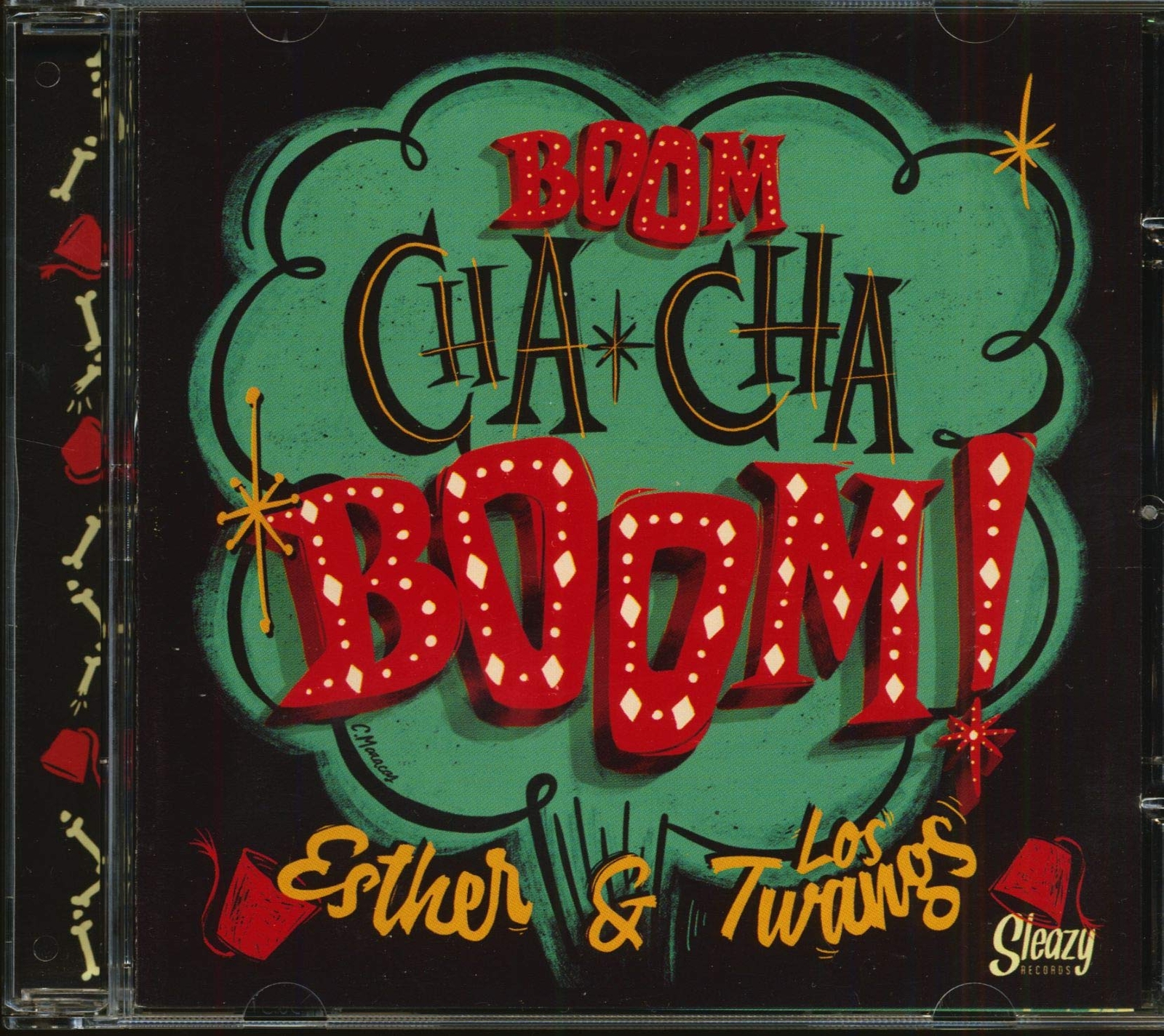 Esther & Los Twangs Esther & Los Twangs - Boom Cha Cha