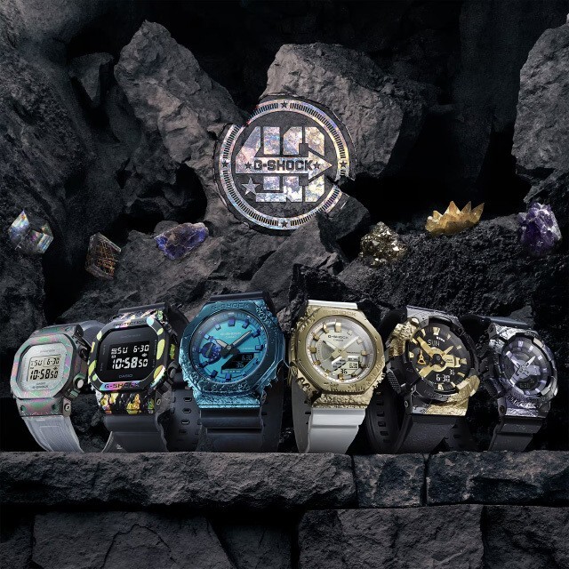CASIO G-SHOCK GM-114GEM-1A9 40th Anniversary Adventurer's CASIO G-SHOCK GM-114GEM-1A9 40th Anniversary Adventurer's
