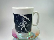 Morton Salt Girl Coffee Mug 1921 Logo When It Rains It Pours Japan Tea Cup C10