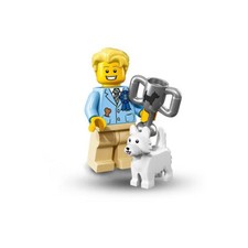 LEGO Serie 16 Minifiguras Coleccionables 71013 - Ganador de Exposición Canina (SELLADO)