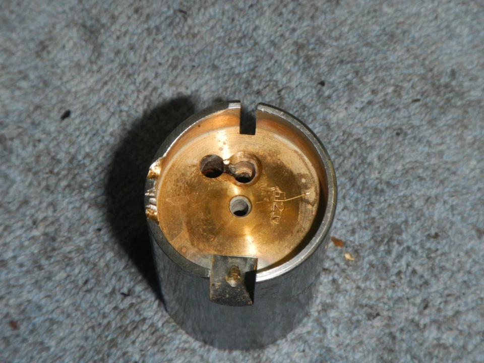 Carburetor throttle piston slide 2.0 1975 1976 Kawasaki KT250 KT 250 TRIALS - Изображение 4 из 4