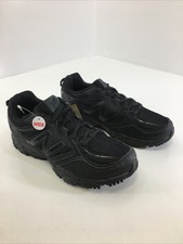 Shoes for Crews Mens Edmund Black Size 
