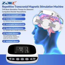 Transcranial Magnetic Machine Improve Brain Health for Alzheimer Stroke Anxiety