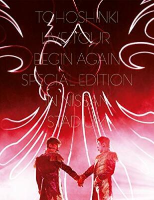 TVXQ LIVE TOUR ~Begin Again~ Special Edition 3DVD+Fotobuch Limited Edition NEU