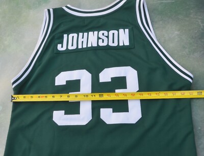 Hardwood Legends 1976-79 Michigan State Spartans Magic Johnson #33