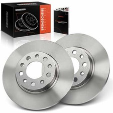 2x Brake Discs 278 mm Rear for Alfa Romeo 159 Brera 939 Fiat 500X Jeep 51767377