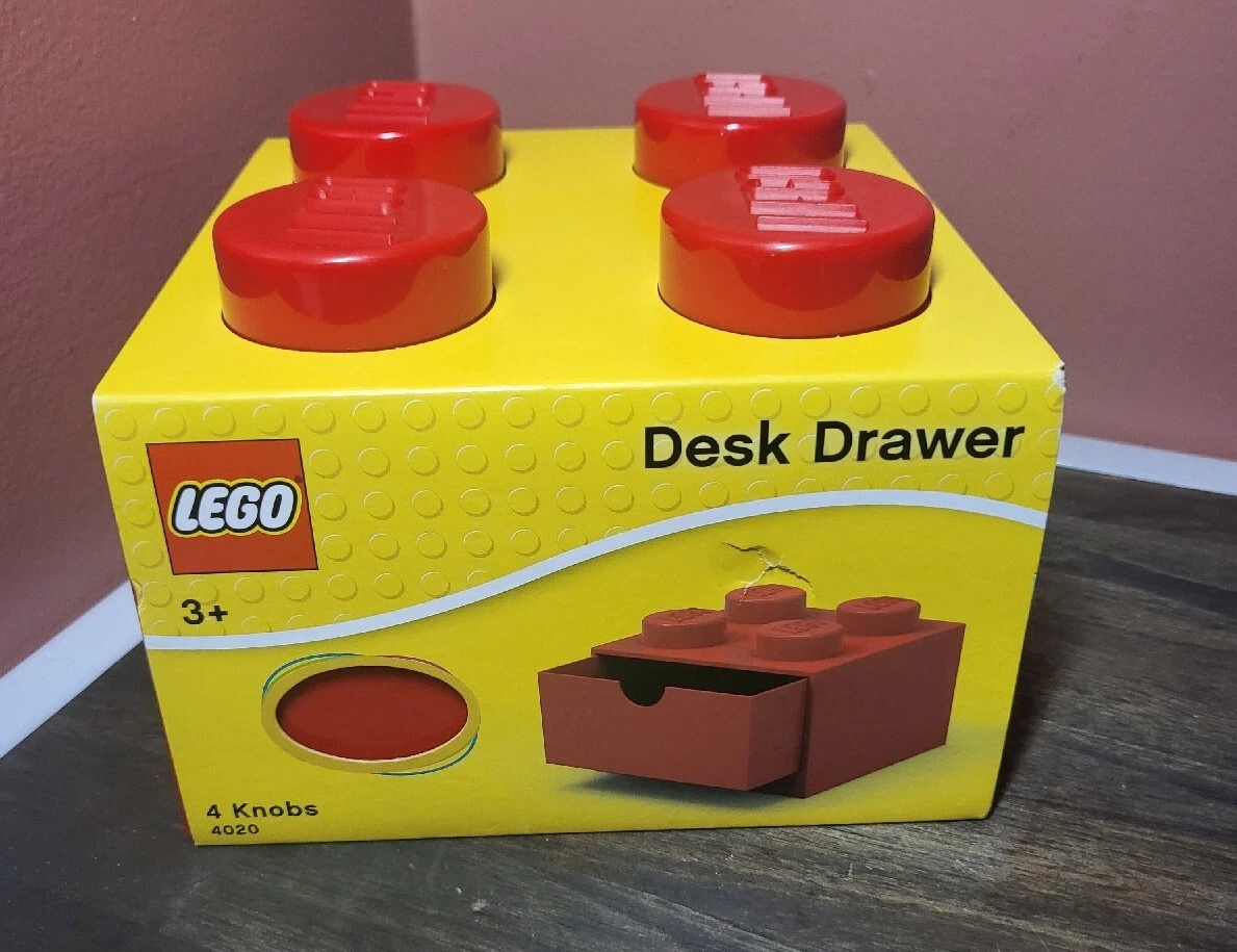Lego desk store drawer