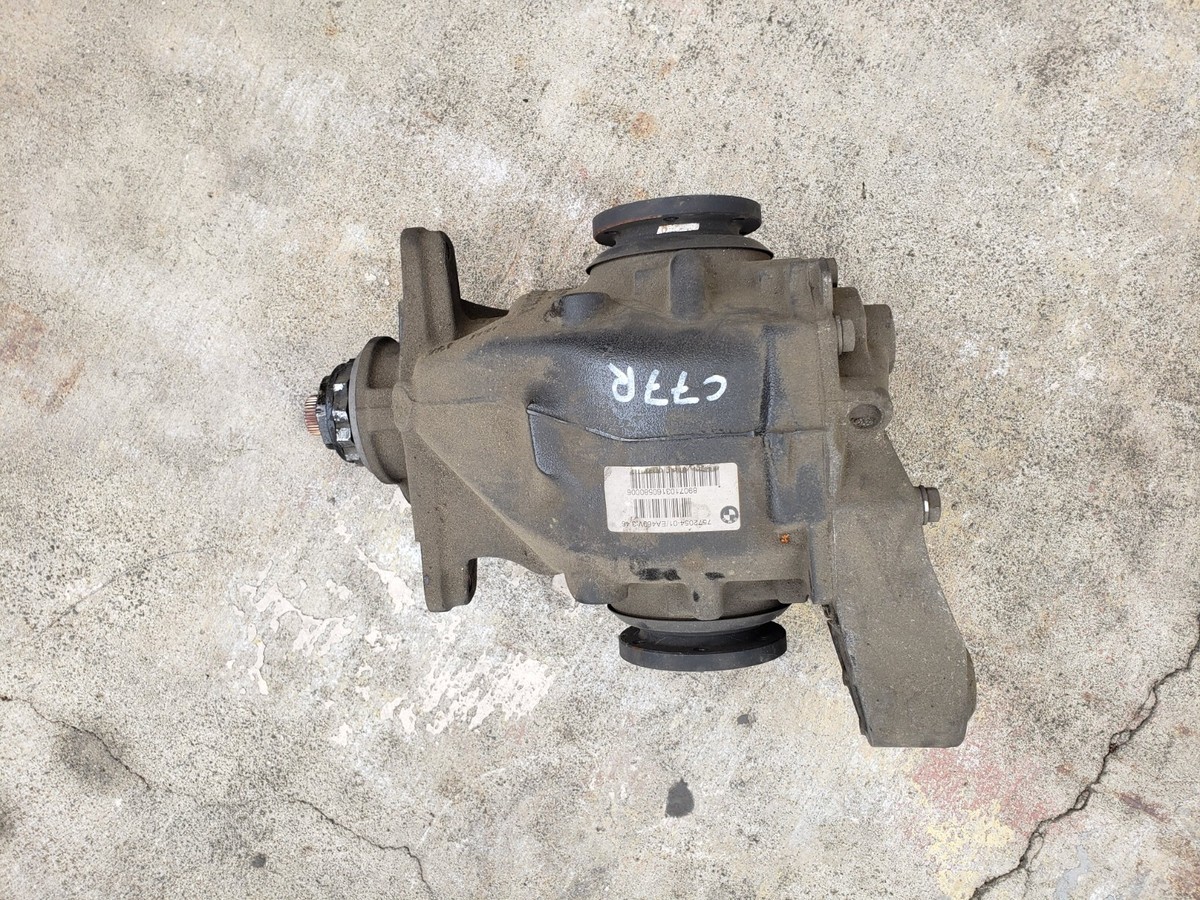 DXエンジオンオー BMW 335 2008 E90 REAR DIFFERENTIAL AXLE 7541580-02 7572054-01 C77