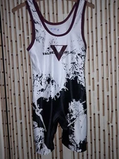 VALDEZ WRESTLING Spandex Jock High Camp Training School MATMAN Singlet Adult XS