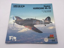 Lock On No. 25 Hawker Hurrican Mk XII Aircraft Photo File Gallemi Peeters