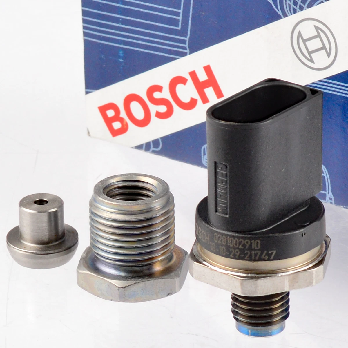 BOSCH Kraftstoffdrucksensor für MERCEDES A-V-CLASS SPRINTER SMART 