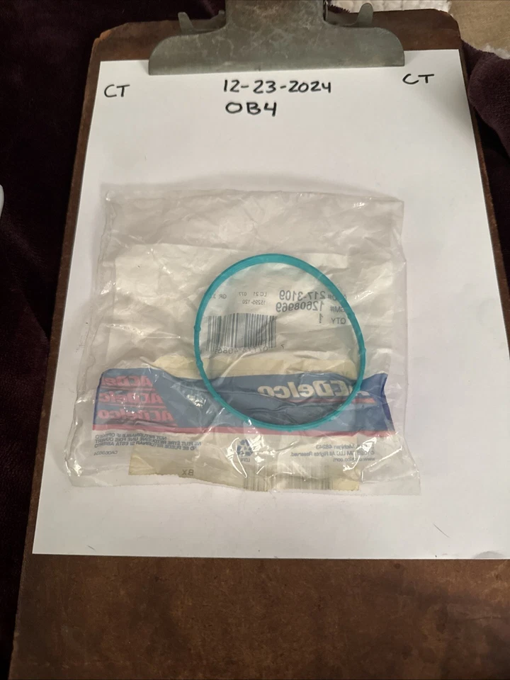 NEW ACDelco 217-3109 Throttle Body Injector Gasket GM 12608969 - Image 2 of 2