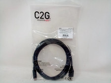 C2G 6ft USB C to USB a Cable - USB 3.2 - 5Gbps - M/M - 6 Ft USB Data Transfer Ca