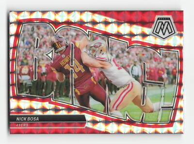 2024 Panini Mosaic #9 Nick Bosa Bang! Mosaic | eBay