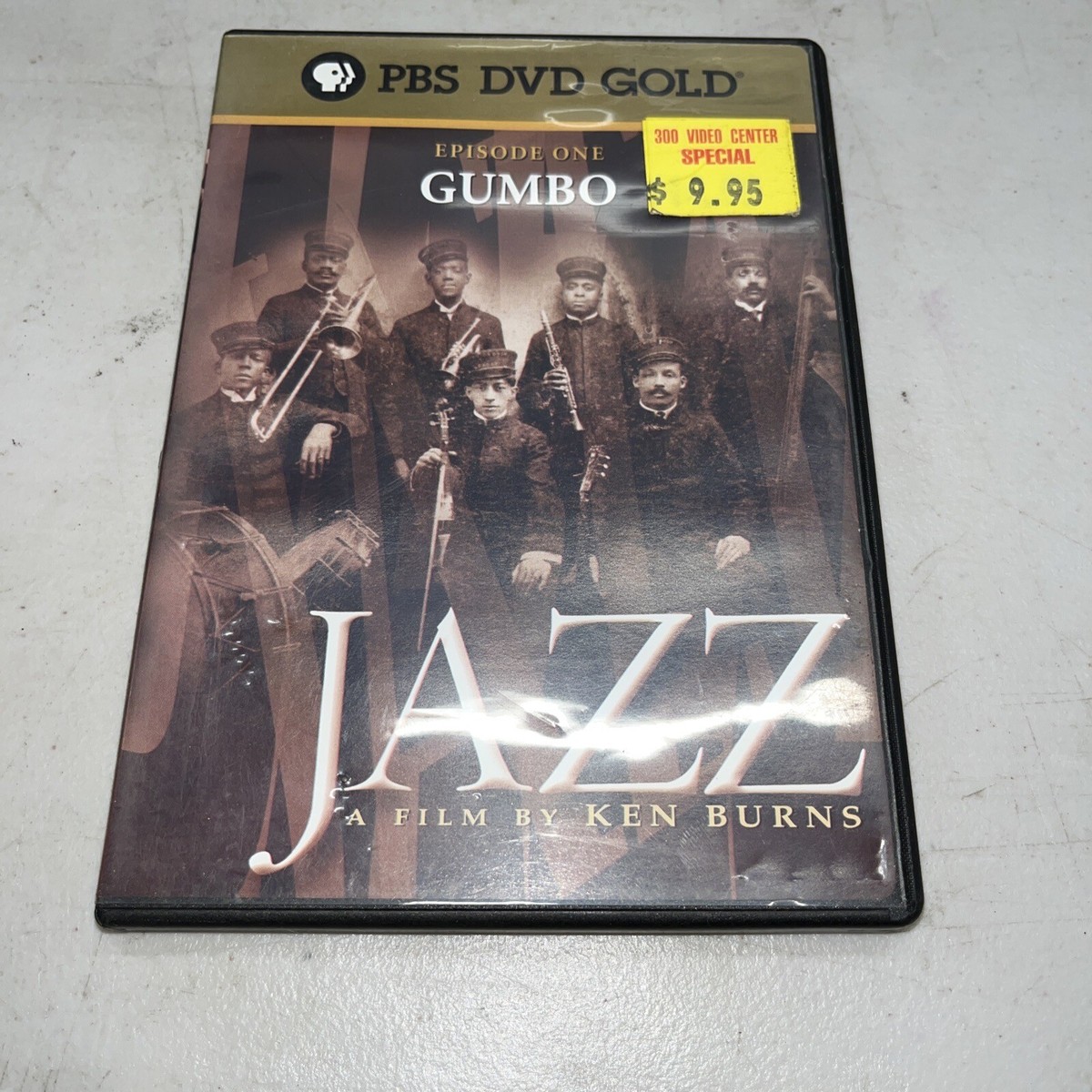 Jazz: A Film by Ken Burns 1 - Gumbo (Beginnings to 1917) (DVD