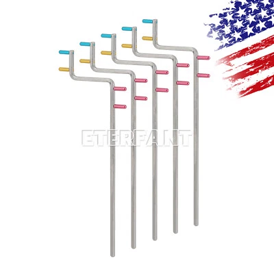 ETERFANT 5X Universal Aiming Arm Color Coded Rinn XCP-ORA Style X-Ray Positioning System