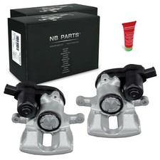 2x Bremssattel Bremszange 38mm Hinterachse VW Passat 3C2 CC 357 Variant 3C5 1KU