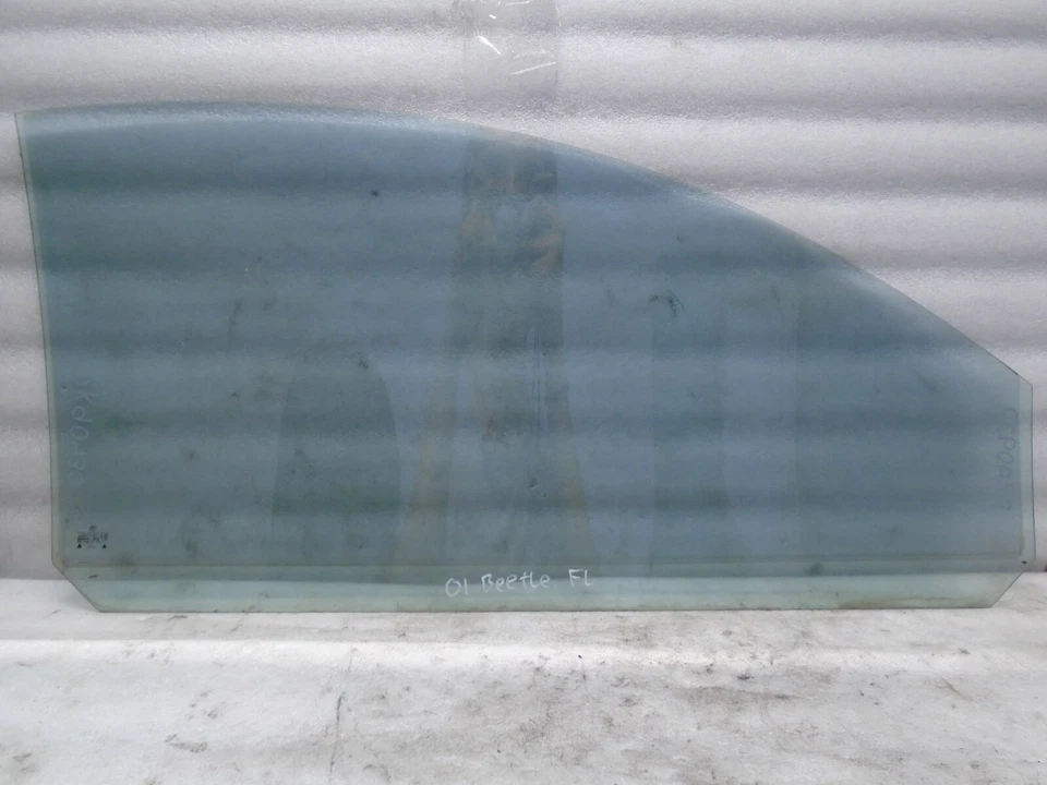 Volkswagen Beetle 1998-2010 ventana delantera izquierda lado del conductor vidrio OEM DK90930 Foto 3 de 3