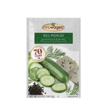 *Past Best By Date  - Mrs. Wages Quick Process Pickle And Relish Mixes