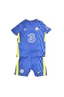 Nike Chelsea FC 2021/22 Home Kids Football Set Jersey Shorts CV8266-409 Size S
