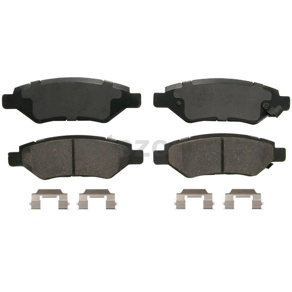 Front Rear Wagner Brake Brake Pads For Saab 9-4X 2.8L 2011 - Image 2 of 4