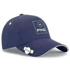 Ping Class Men's Golf Quick Dry Breathable Hat Casual + Headwear-Brand New