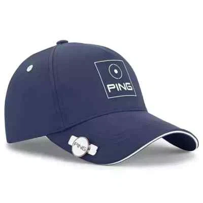 Ping Class Men's Golf Quick Dry Breathable Hat Casual + Headwear-Brand New