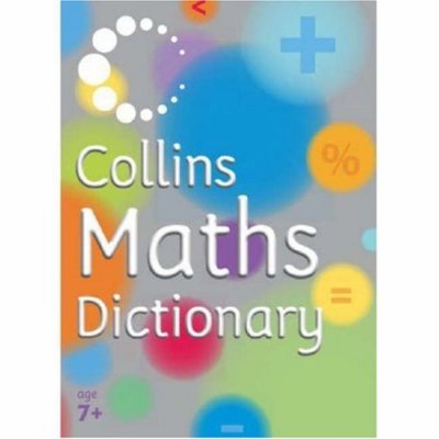 Maths Dictionary By Kay Gardner. 9780007207831
