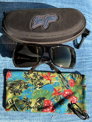 Maui Jim Palms MJ 111 01 Translucent Tortoise Brown - HCL Bronze