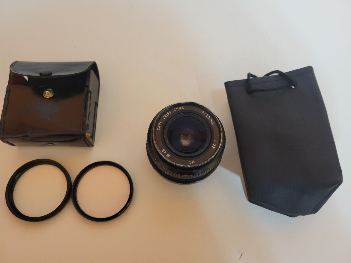 Carl Zeiss Jena 28mm f/2.8 MC プラクチカBマウント Carl Zeiss Jena II 28mm f/2.8 Lens - Praktica B Mount - Buy
