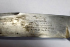 Vintage Outdoor Sportsman Hunting Knife with Sheath — photo 7