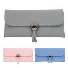Ladies Leather Purse Long Wallet Lacey Design Womens Card Holder Coins Clutch